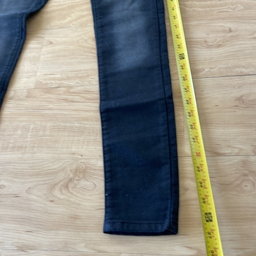 𝅺joe's Ultra Slim Fit Black/Gray Wash Leggings Size 14 (Girl) - Picture 10 of 15